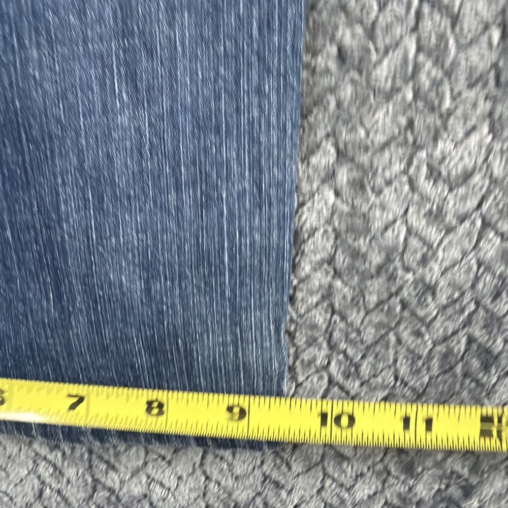 Levis 569 Jeans Mens 34x32 Blue Medium Wash Relaxed Fit Straight Leg Denim - Picture 3 of 12